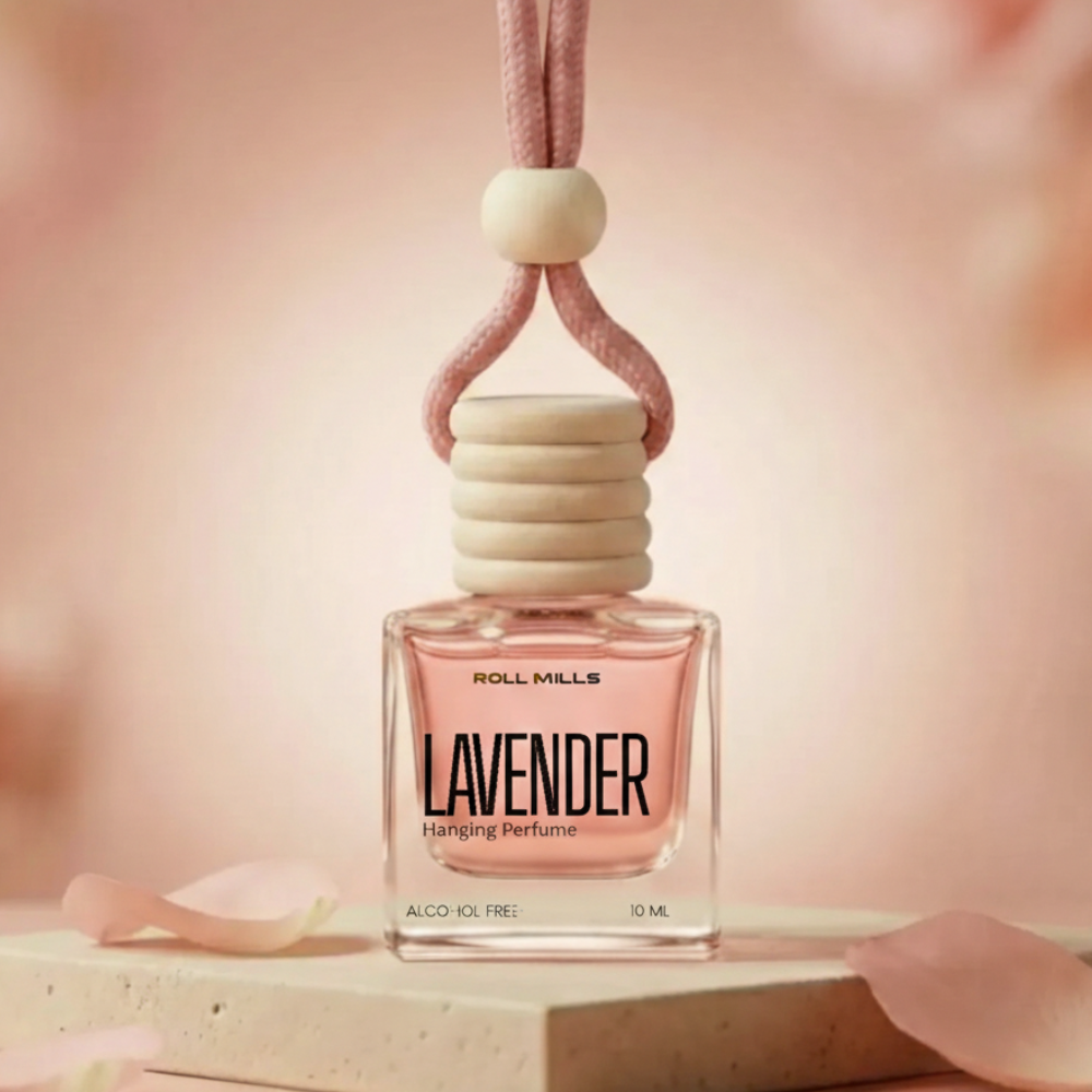 Lavender Hang Perfume 10ml – Premium Calming Aroma Diffuser for Car & Home