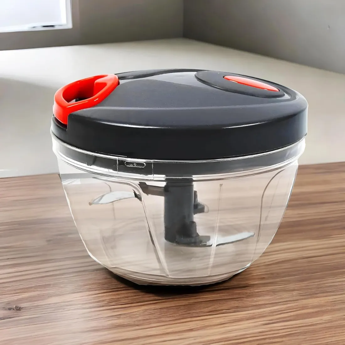 vegetable chopper, 6 blade chopper, manual chopper, polypropylene chopper, fruit chopper, hand chopper, kitchen chopper, onion chopper, salad chopper, Roll Mills chopper