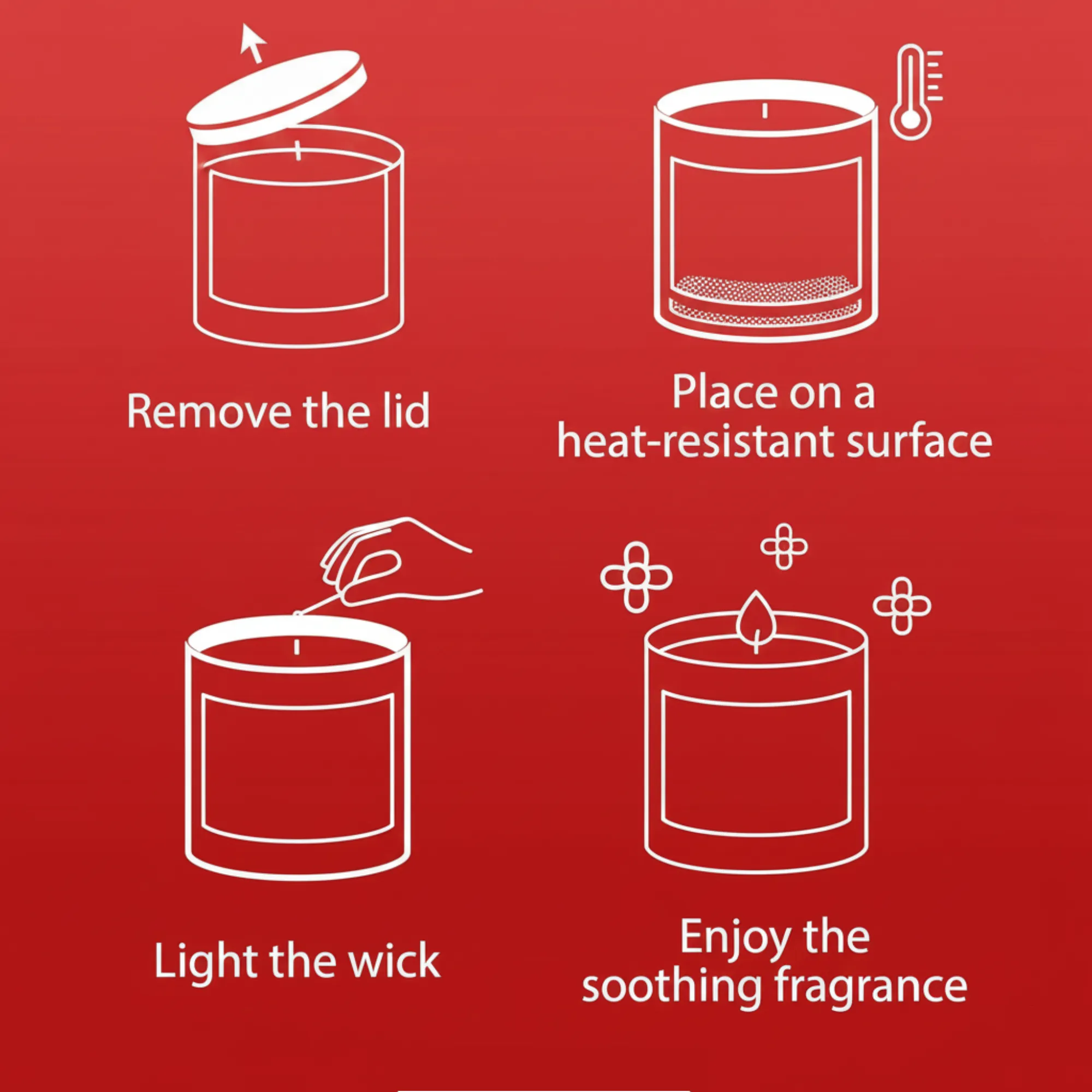 rose scented candle, floral aroma candle, rose fragrance candle, jar candle for home décor, romantic scented candle, aromatherapy candle rose, premium wax candle, long burning floral candle, home fragrance candle, natural rose candle