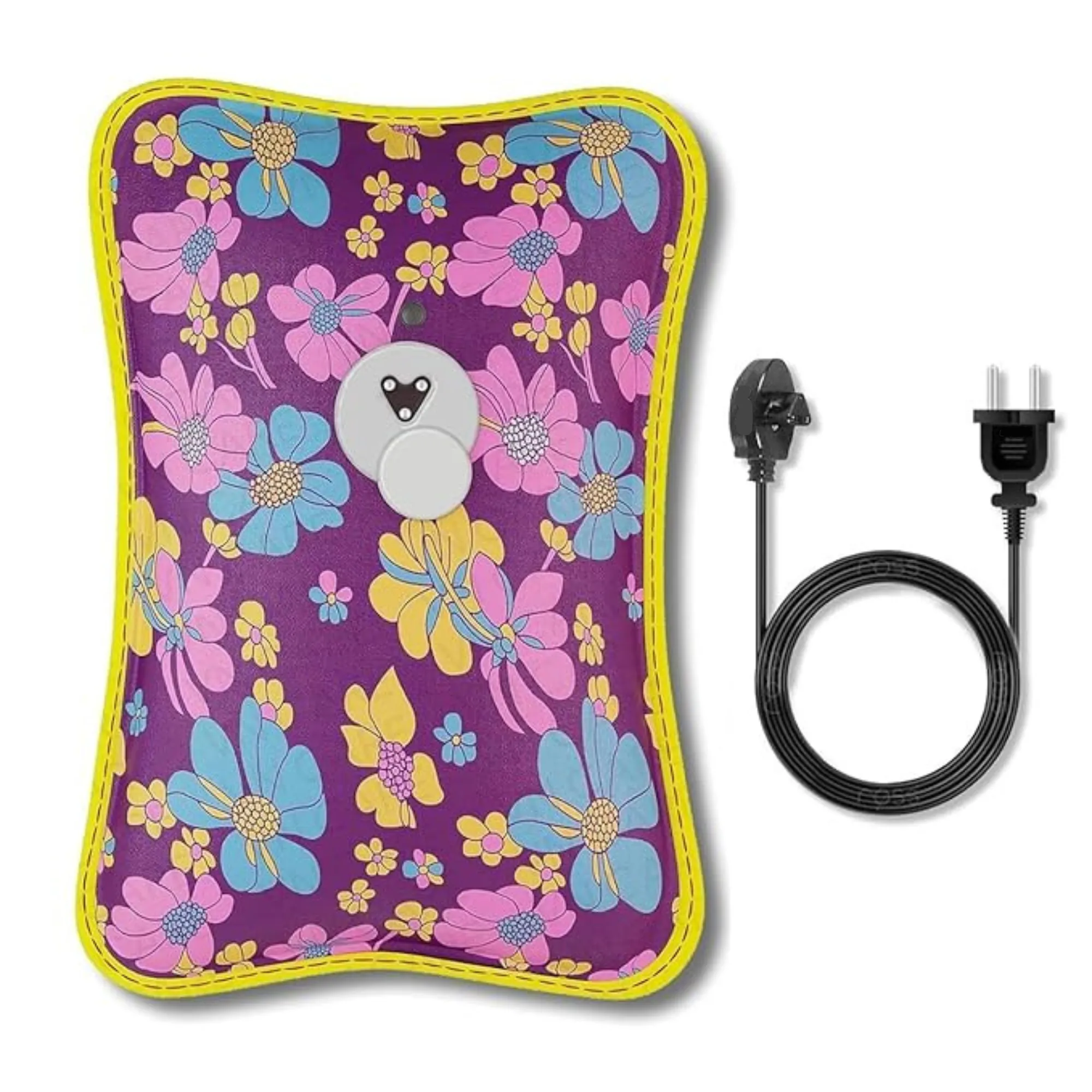 electric hot water bag, LUMONY hot water bag, heating gel bag, rechargeable heat pad, pain relief electric bag, LUMONY CARE heating bag, back pain hot pack, menstrual cramps warm bag